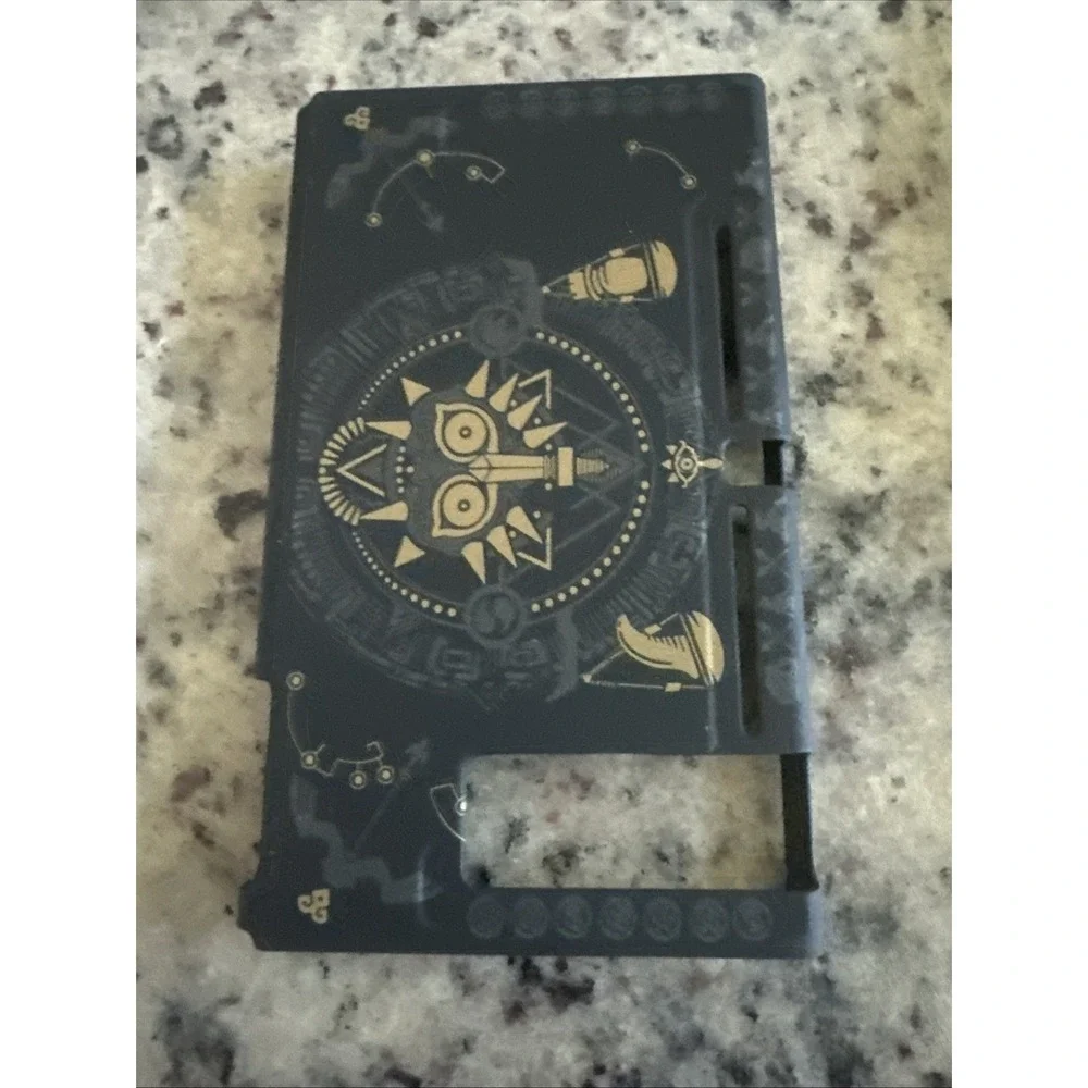 Joycon & Button Covers, Console Case, & Screen Protector Zelda Themed For Switch